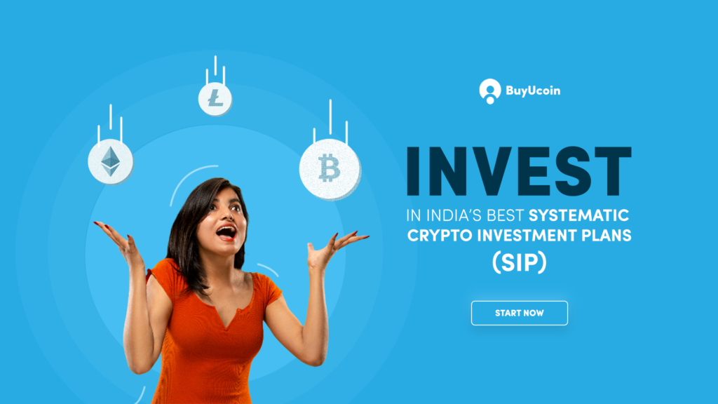 What is CRYPTO SIP? How to Start Your Crypto SIP at BuyUcoin Learn more