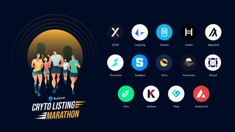 Fantom and Loopring Airdrop Competition with Crypto Listing Marathon BuyUcoin